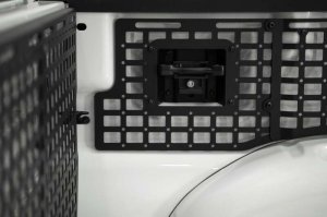Ford F150 Bed Side Molle Panels - Passenger Side Full Set - Addictive Desert Designs - Hammer Black - `21-`27 Ford F150 Bed Side Molle Panels - Passenger Side Full Set - Addictive Desert Designs - Hammer Black - `21-`27